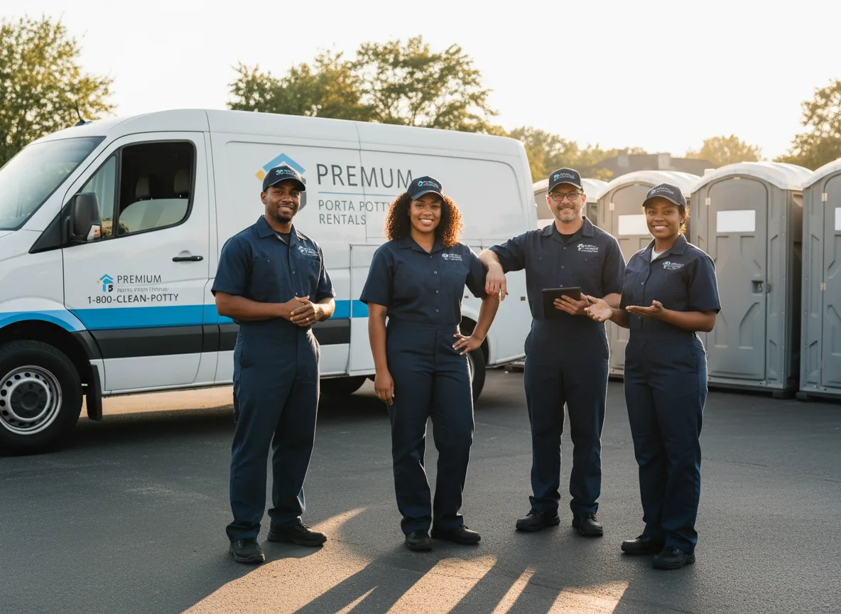 VIP Portable Toilets company in Mineral Springs, NC